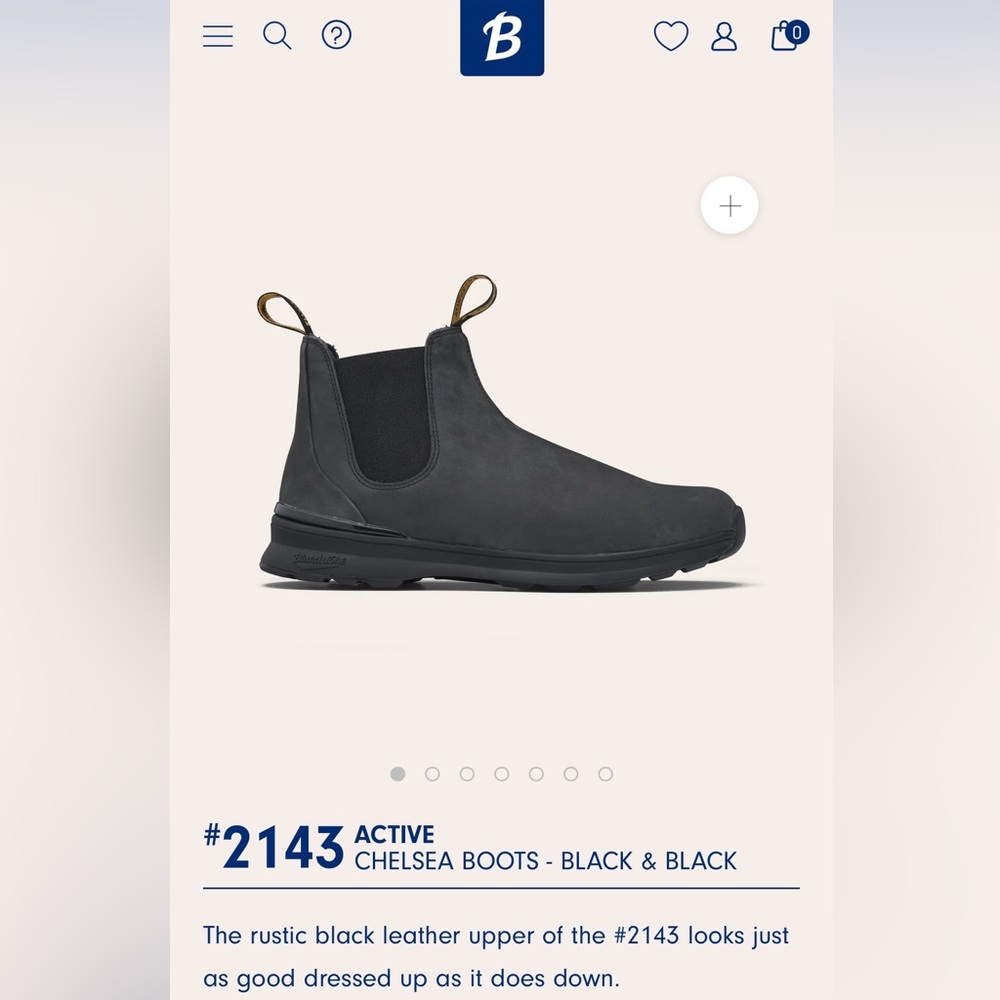 Blundstone Chelsea Boots Black